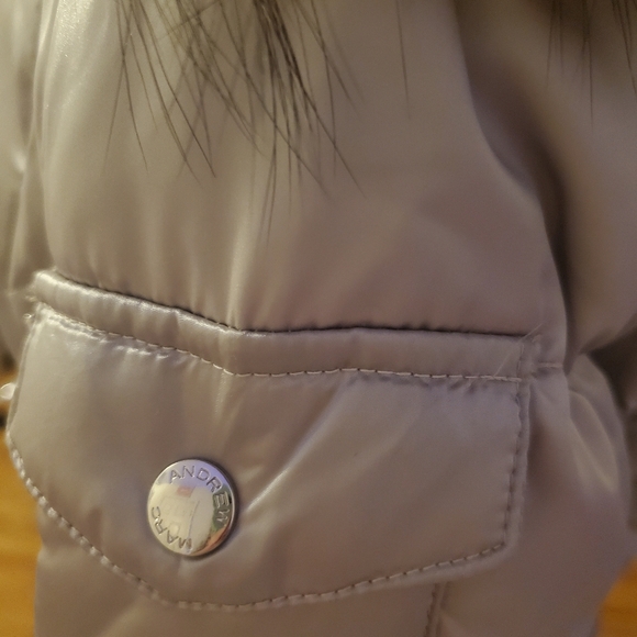 Andrew Marc Puffer Jacket - Picture 10 of 16